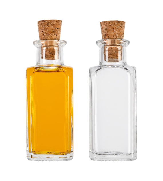 BUTELKA NA NALEWKI 200ml  + KORKI /12/ 631735