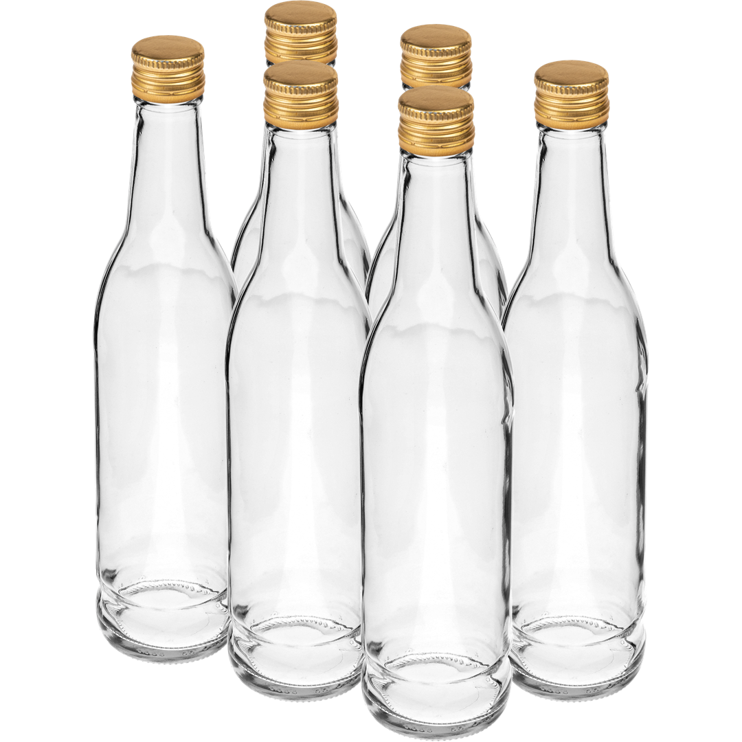 Butelka 440ml z zakrętką 6szt. 631332 /6/