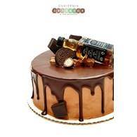 Butelka na Whisky 500ml z zak. 631415