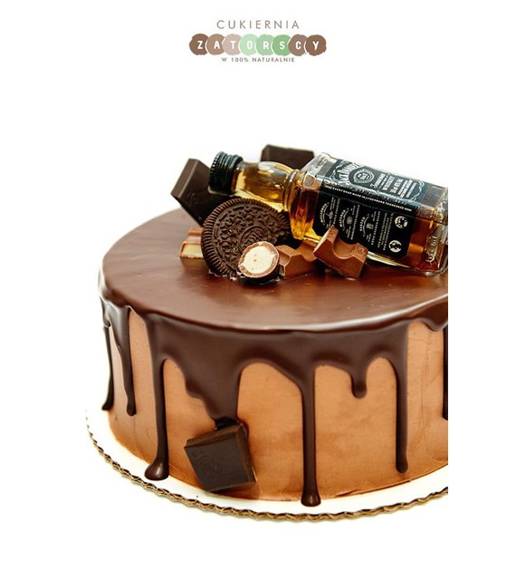 Butelka na Whisky 500ml z zak. 631415