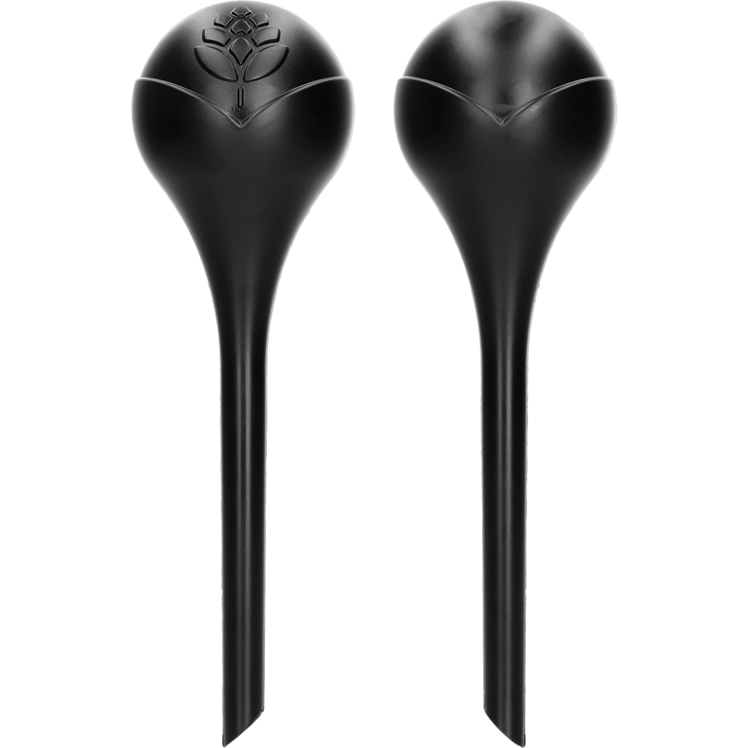 Kule nawadniające do roślin 2szt.czarne 720918 /12