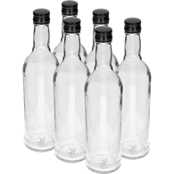 Butelka na wódkę Smukła 631545 6szt.500ml