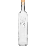 Butelka NieWINNA 500ml z korkiem 631734