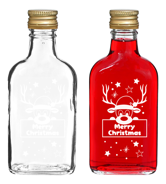 Butelka Renifer 200ml z zak. 631459 /6/