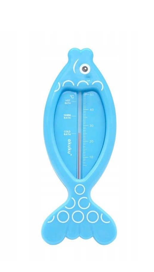 Termometr kąpielowy plastik rybka 150/60mm 030100