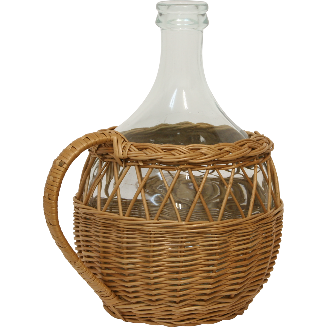 Balon Dama 5l w oplocie wiklin. z uchem 645205