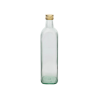 Butelka czterokątna MARASCA 0,75l 631301