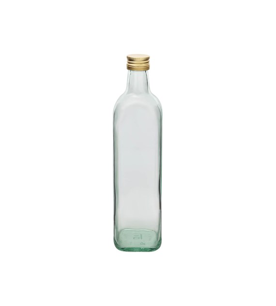 Butelka czterokątna MARASCA 0,75l 631301