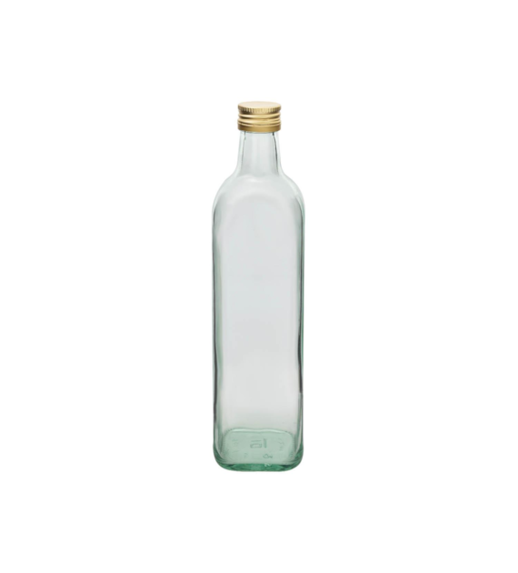 Butelka czterokątna MARASCA 0,75l 631301