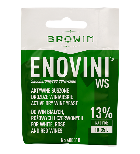 Drożdże suche Enovini WS 7g  400310