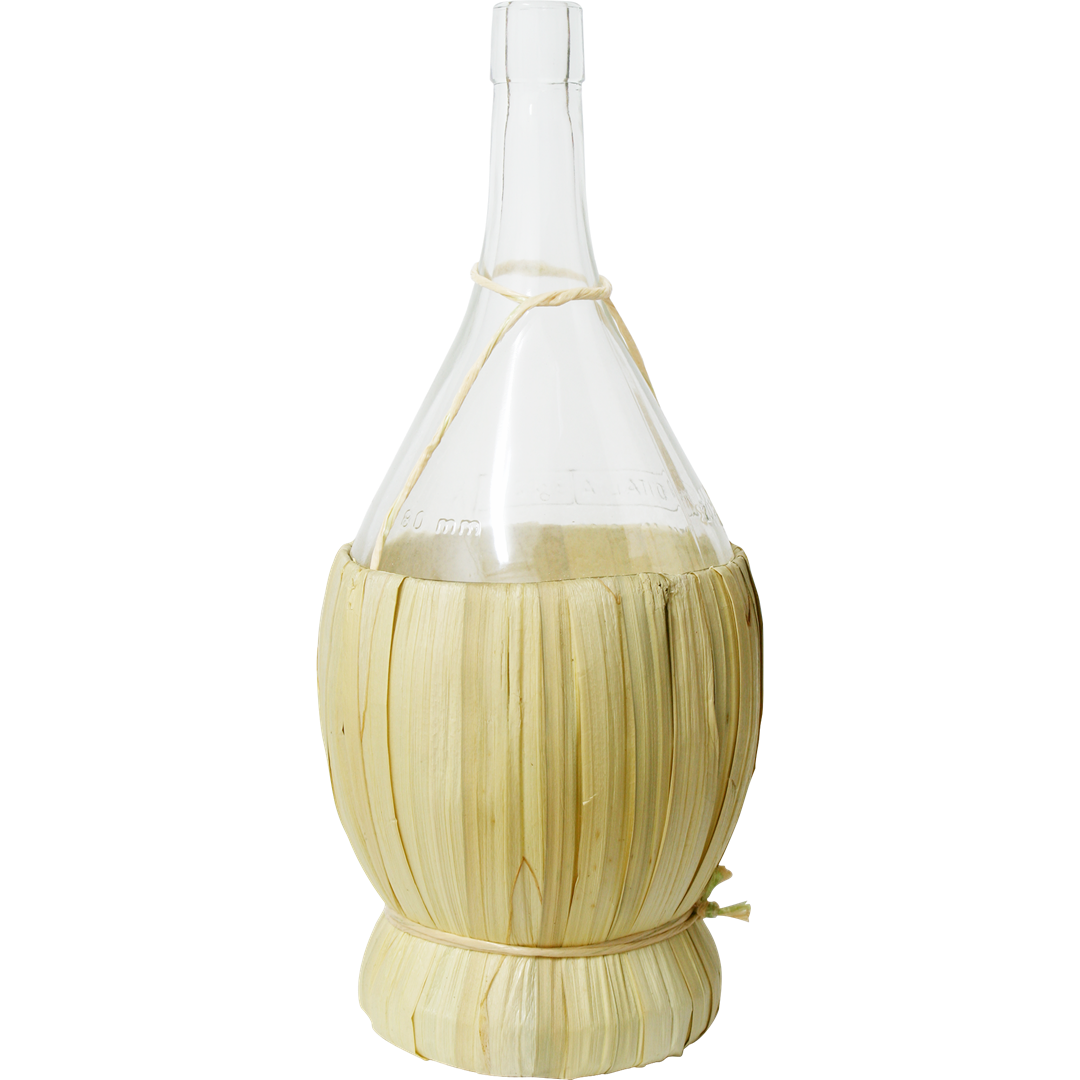 Balon Butelka FIASCO w oplocie 2L 631202