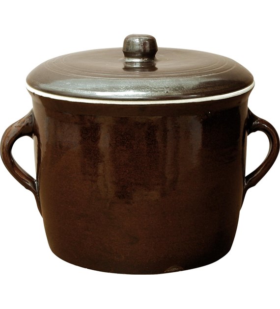 Garnek kamionka prosty 5l GC5 771205