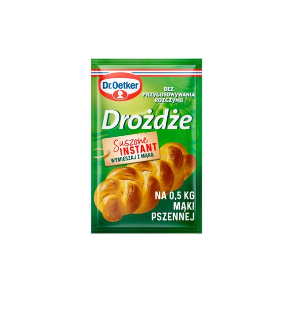 Drożdże suche Fermivin DRVIN 7g 400340 /10/
