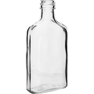 Butelka piersiówka na nalewki 200ml /10/ 631410