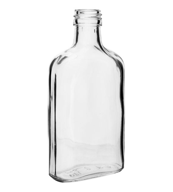 Butelka piersiówka na nalewki 200ml /10/ 631410