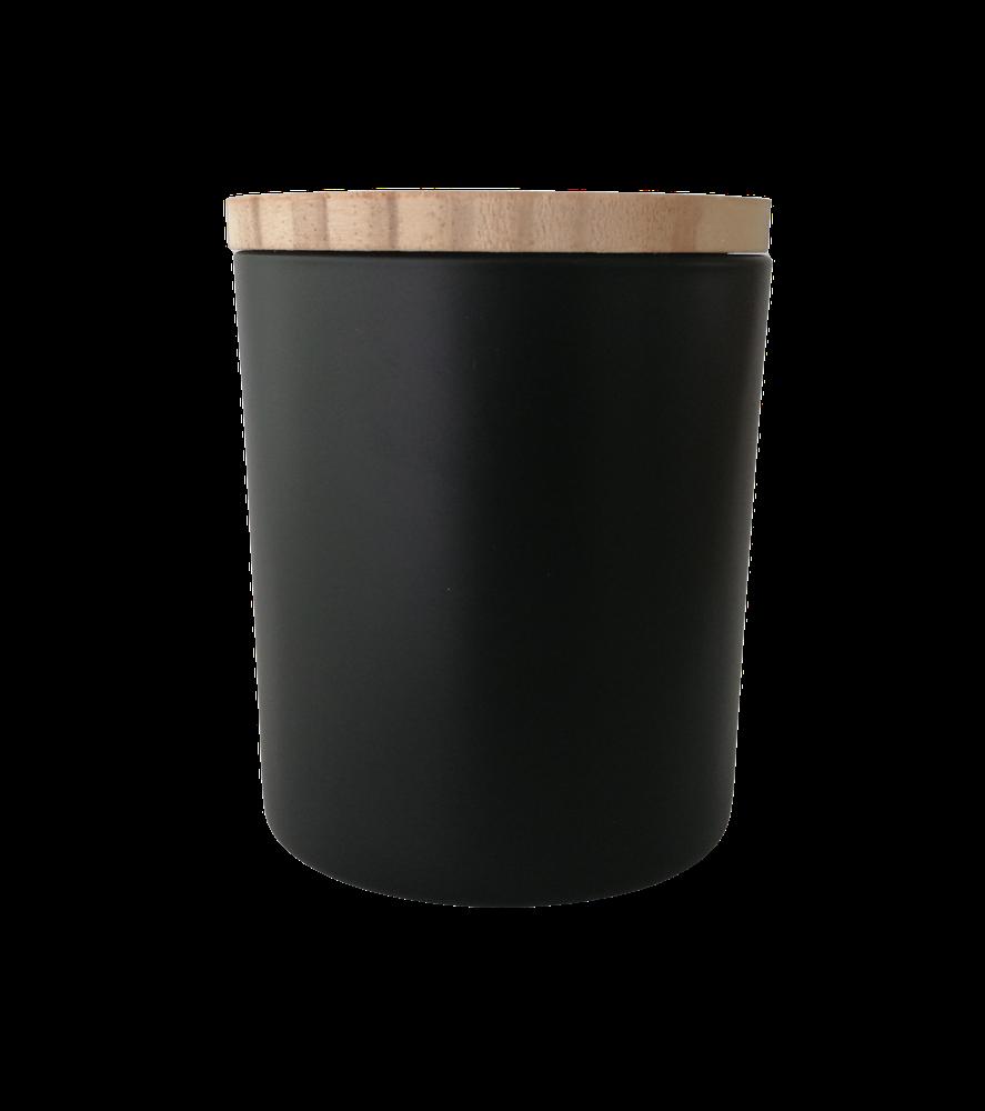 Pojemnik szklany - czarny 1,8l 601118