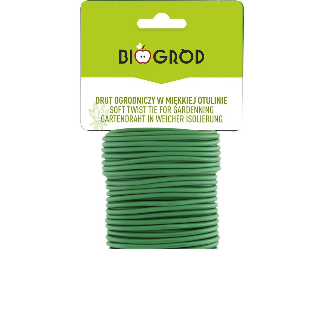 Drut ogrodniczy w miękkiej otulinie 5m/5mm 720555