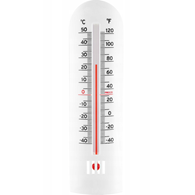 Termometr pokojowy biały 164X45mm 014902