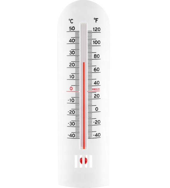 Termometr pokojowy biały 164X45mm 014902