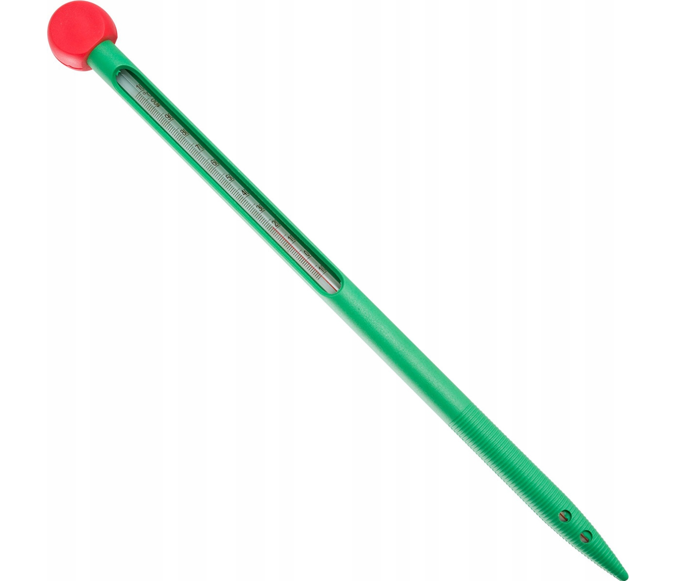 Termometr glebowy plastikowy 310X27  071805