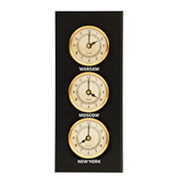 3 x zegar piaskowy, poziomy, MDF 095503