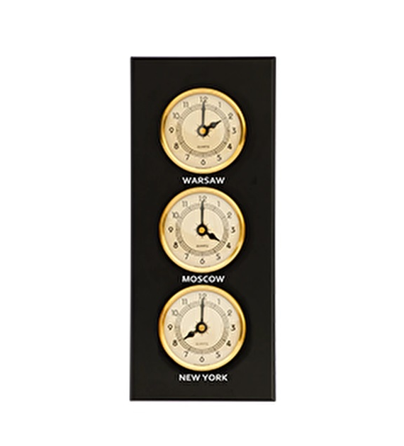 3 x zegar piaskowy, poziomy, MDF 095503