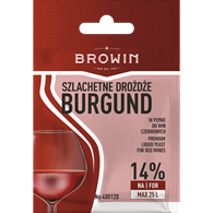 Drożdże winiarskie płynne BURGUND 400120