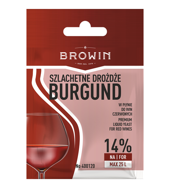 Drożdże winiarskie płynne BURGUND 400120