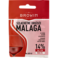 Drożdże winiarskie płynne MALAGA 400140