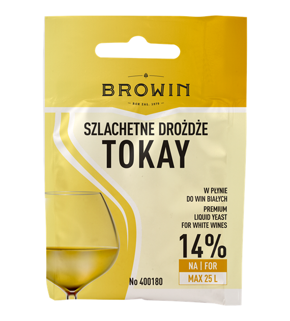 Drożdże winiarskie płynne TOKAY 400180