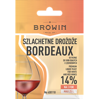 Drożdże winiarskie płynne BORDEAUX 400110