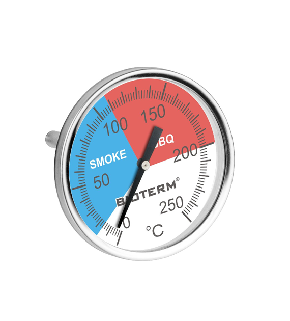 Termometr 2 w 1 do bbq i wędzarni 70mm 101200