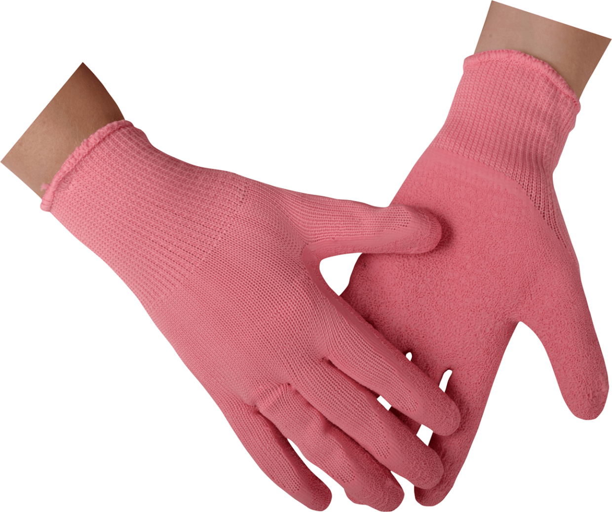 Rękawice ogrodowe dla kobiet z latexem GR0042