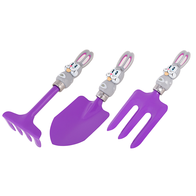 Zestaw dla dzieci łopatka grabki widełki GR0135