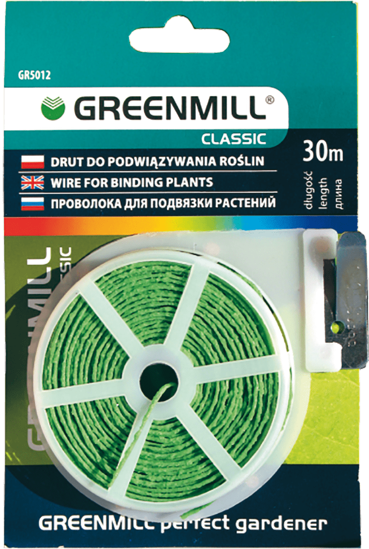 Drut płaski z obcinaczem  met. GR5012