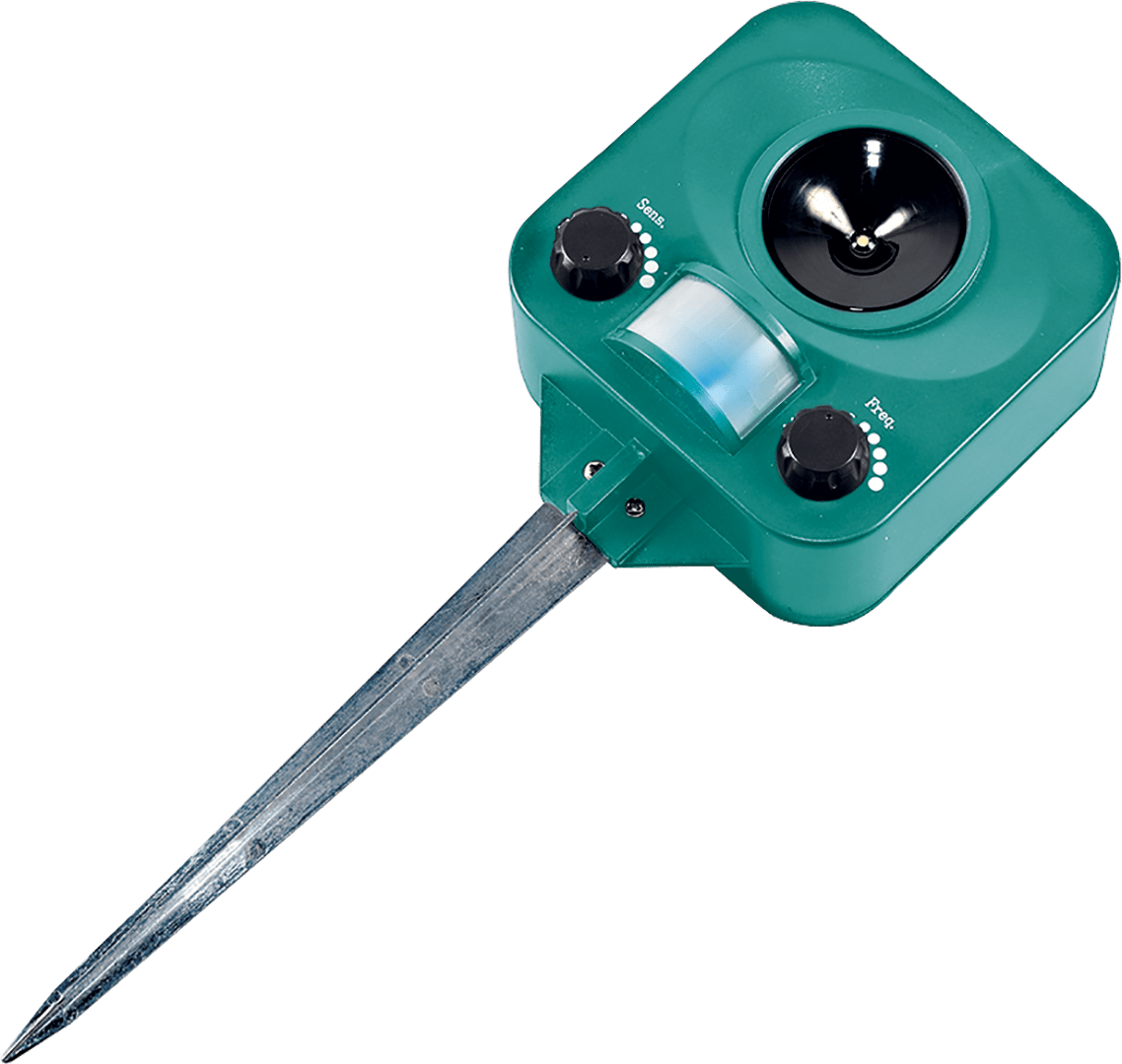 Odstraszacz ultradzwiękowy sensor ruchu GR5108