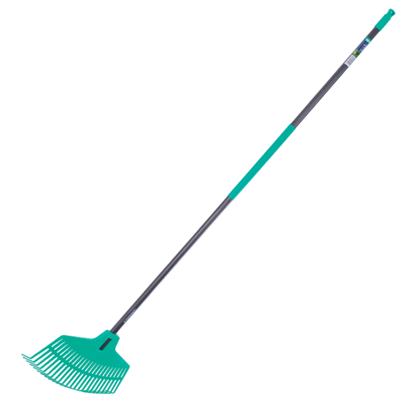 Grabie plastik 23 zębn.trzon metalowy GR9139