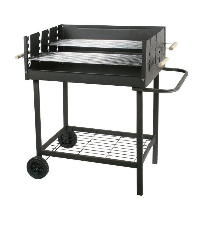 GRILL PROSTOKĄTNY DLA PROFES. MG648