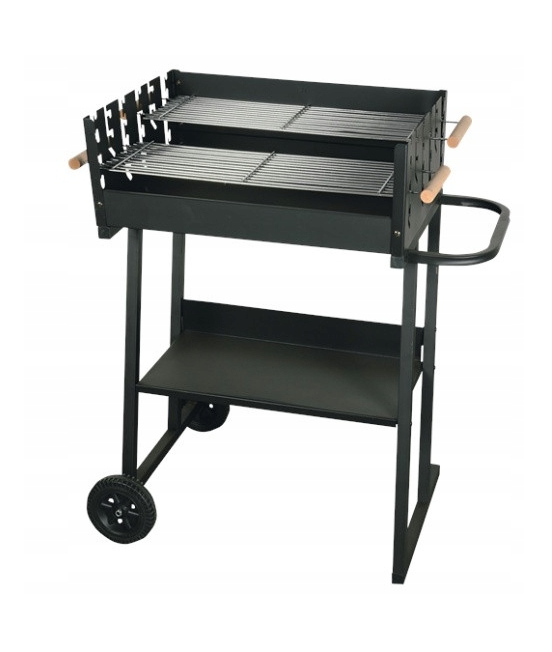 GRILL PROSTOKĄTNY DLA PROFES. MG651