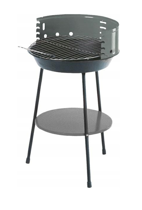 GRILL OKRĄGŁY Z PÓŁKĄ MG915