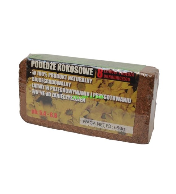 Brykiet kokosowy Dyski 5cmx10szt.