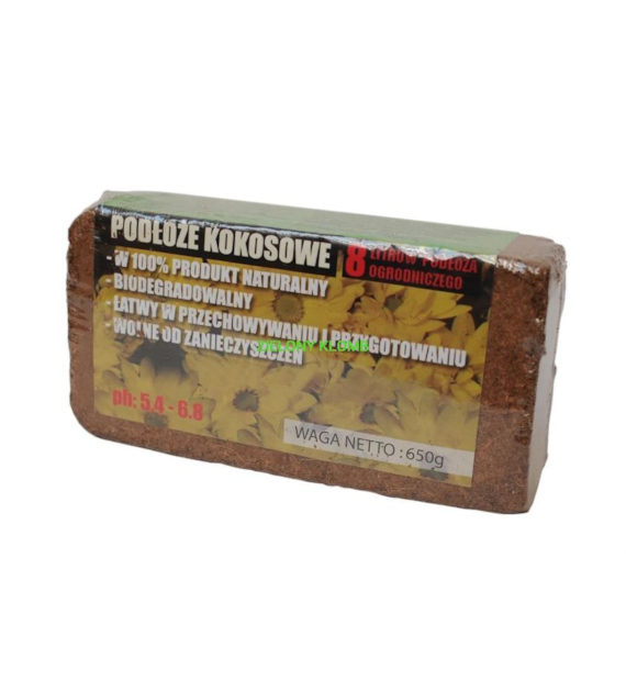 Brykiet kokosowy Dyski 5cmx10szt.