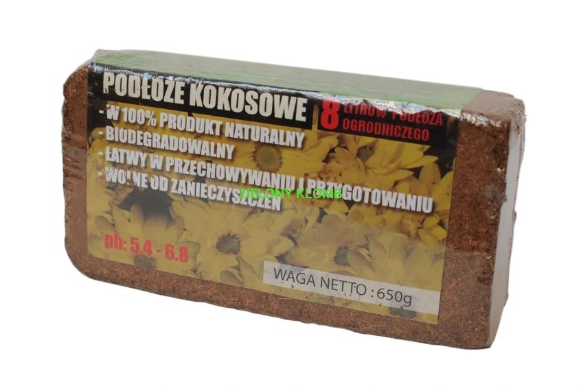 Brykiet kokosowy Dyski 5cmx10szt.