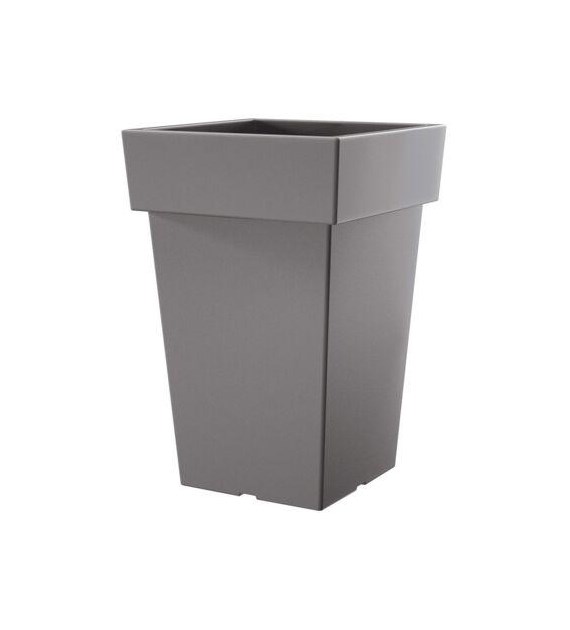Donica LOFLY SQUARE kamienny szary DLOFQ200
