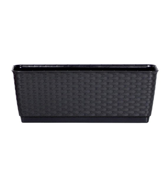 Doniczka skrzynka RATOLA DRL300P biała