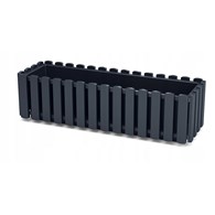 Doniczka skrzynka zaczep BOARDEE DDECZ400 antracyt