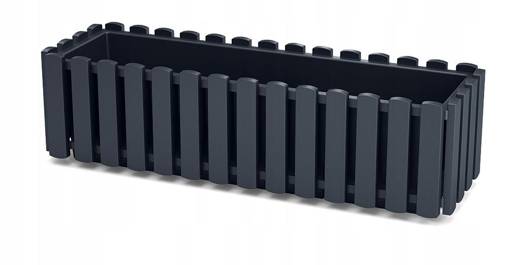 Doniczka skrzynka zaczep BOARDEE DDECZ400 antracyt