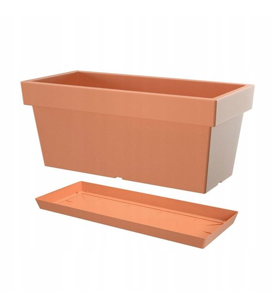 Doniczka skrzynka RATOLA CASE PW DRL600 ANTRACYT