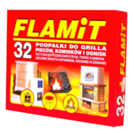 FLAMIT PODPAŁKA STAŁA 32 KOSTKI BIAŁA /24/