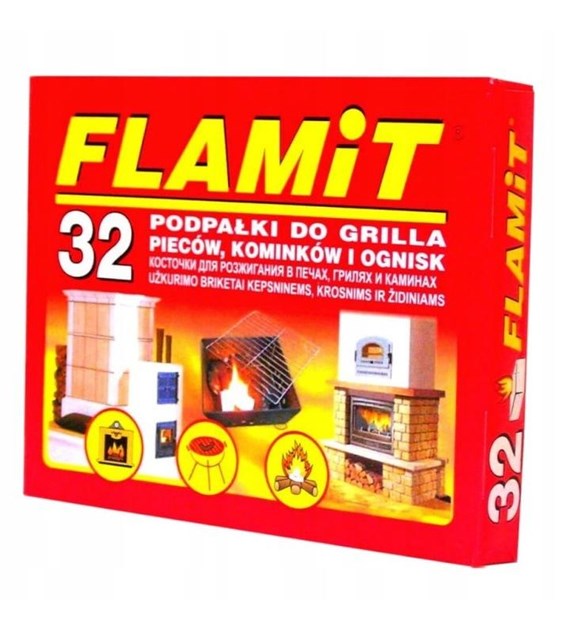 Flamit podpałka rozpałka kominkowa 980ml